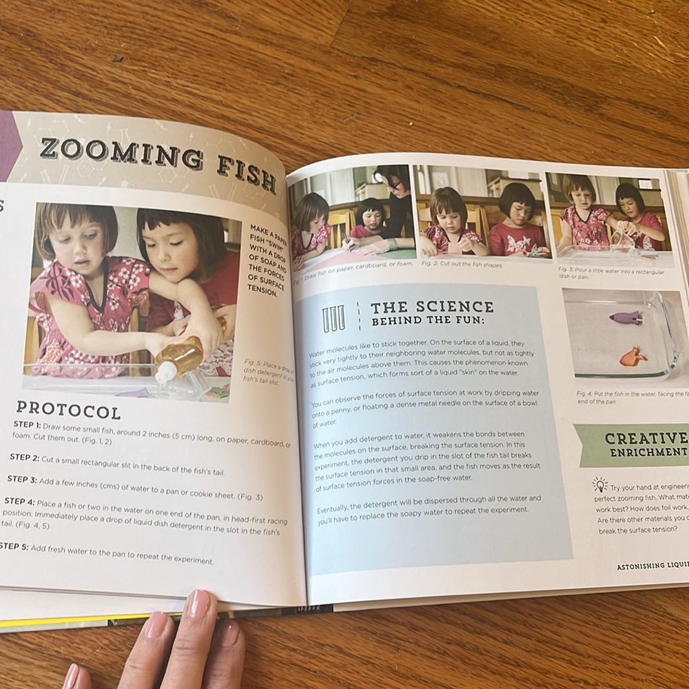 Kitchen Science Lab for Kids Book - Picture 3 of 3